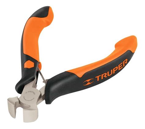 Pinza Miniatura Tipo Tenaza 4 Comfort Grip Truper Tenazas