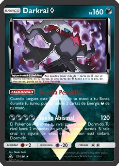 Darkrai Pokédex