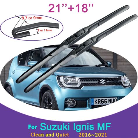 For Suzuki Ignis Mf Rubber Wiper Snow