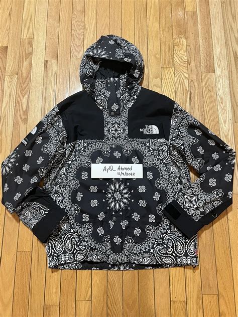 Supreme The North Face Bandana Hooded WrzxS28601 13200円