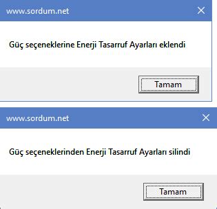 Windows 10 lu laptoplarda pil tasarrufu nasıl yapılır