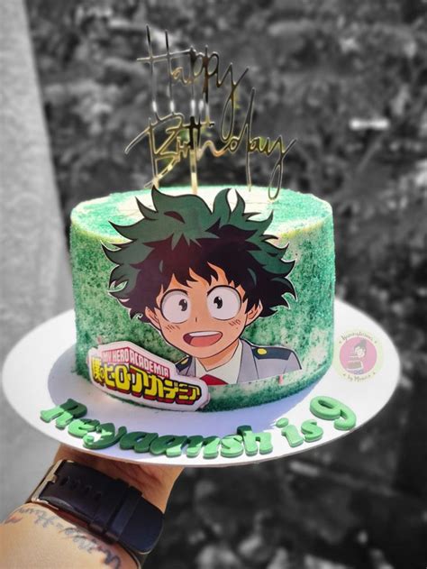 My Hero Academia Cake Anime Cake Cake Designs Birthday My Hero