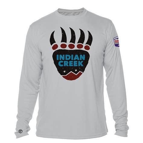 Indian Creek Trail Runs | UPF 50+ | Men's Running Long Sleeve