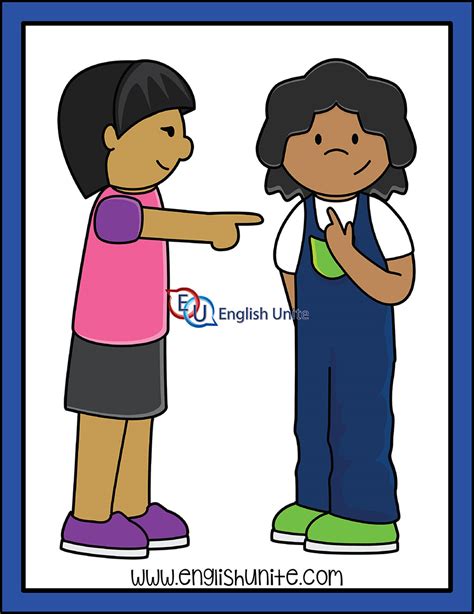 Free Vector | English subject pronouns for kids - Clip Art Library