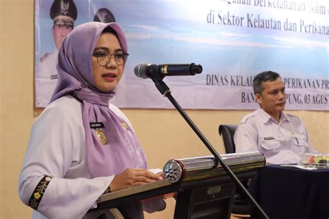 Pemprov Lampung Gelar Sosialisasi Pembangunan Berketahanan Iklim Dan