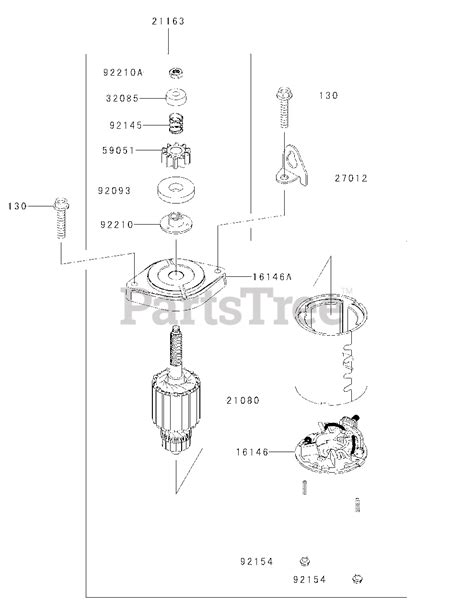 Kawasaki Fr691v Parts Manual