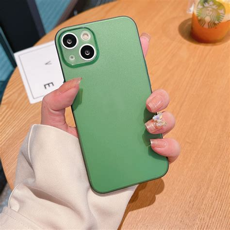 เคสซิลิโคนนิ่ม เนื้อแมตต์ แบบบางพิเศษ สําหรับ Iphone Xs Max 11 12 13 14