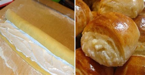Булочки с творогом - Со Вкусом
