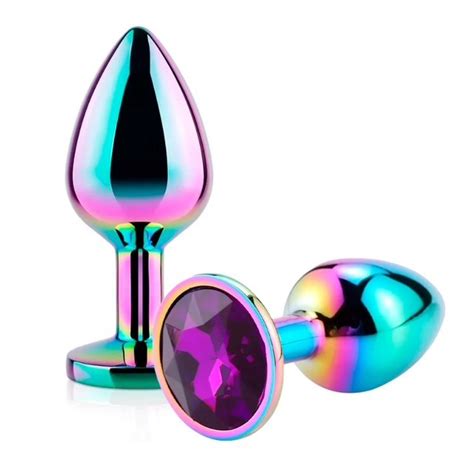 Plug Anal Acero Talla S SexShop Santiago Entrega el mismo día en Las Condes Ñuñoa