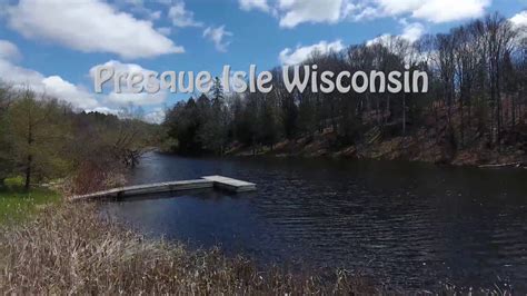 The Grass Is Green In Presque Isle Wisconsin Spring 2017 Youtube