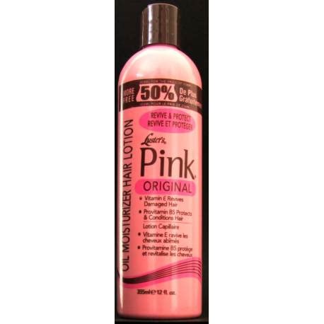 Luster S Pink Oil Moisturizer Hair Lotion