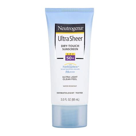 Kem Chống Nắng Neutrogena Ultra Sheer Dry Touch Spf 50 Lam Thảo Cosmetics