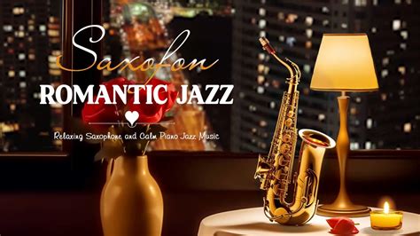 Smooth Jazz Saxophone Music Relax Rain Night With Slow Piano Tender