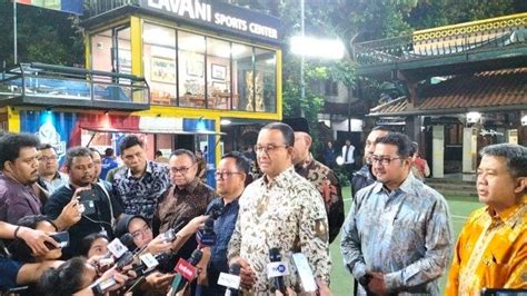 Dua Jam Lebih Bertemu SBY Anies Baswedan Ungkap Bahas Langkah