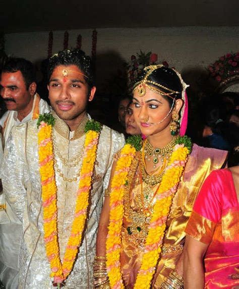 Allu Arjun Wedding Photos