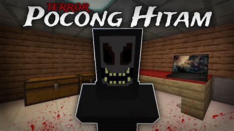 Jangan Ambil Barang Sembarangan Terror Pocong Hitam Minecraft PE