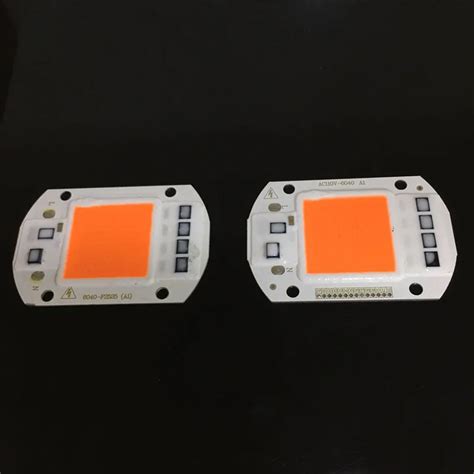 Ac V V Dob Led Cob Chip W W W W For Led Floodlight Led