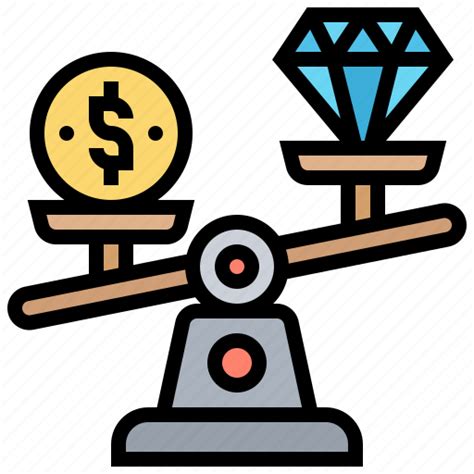 Balance Money Price Value Worth Icon Download On Iconfinder