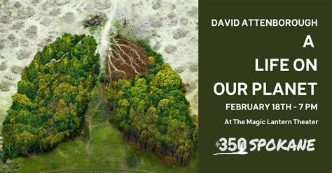 Film Screening Of David Attenborough A Life On Our Planet Spokane