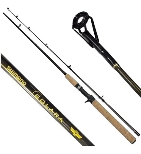 Vara De Carretilha Shimano Solara 2 Partes Omega Fishing A Sua Loja