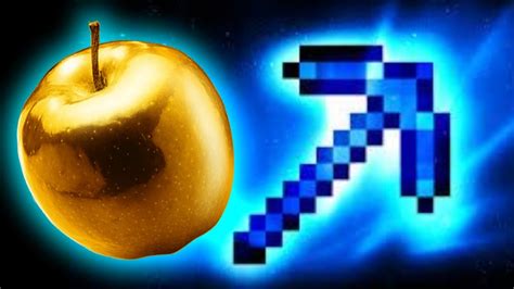 Como Conseguir La Manzana De Oro En Minecraft Youtube