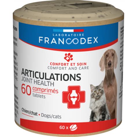 Francodex Articulations Joint Health Dog Cat 60 Tablete 9352 Ron