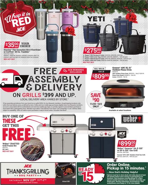 Ace Hardware Black Friday Ad 2024