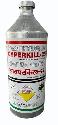 Liquid Cypermethrin 25 Ec Cyper Kill 25 Packaging Size 1 Litre At Best Price In New Delhi