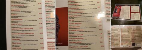 Bahn Thai Restaurant Tallahassee Menu Reviews 259 Photos 81