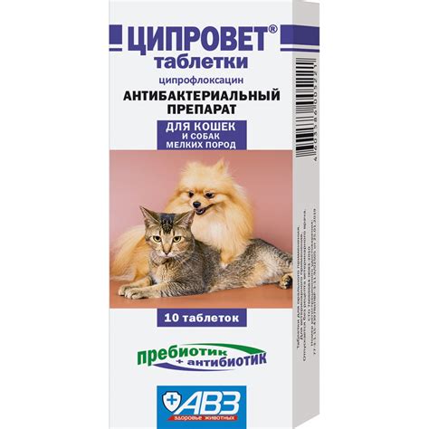 🥇202 р. – Ципровет для собак купить в Калининграде с доставкой 🐈 ...