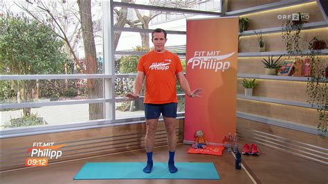 Fit Mit Philipp Vom Um Uhr Orf Tvthek