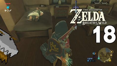 Creepin While Youre Sleepin The Legend Of Zelda Breath Of The