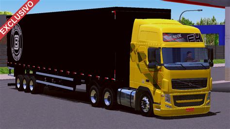 Skin Volvo FH Time Machine Bruno Garcia EXCLUSIVO Skins Games Truck