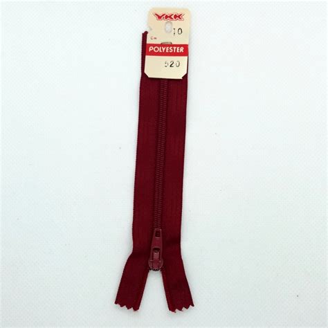 Fermeture Clair Cm Rouge Tr S Fonc Non S Parable Ykk