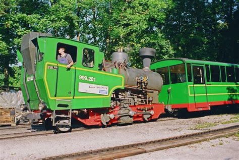 Sterreich Schafbergbahn Am Wolfgangsee Lok Auf