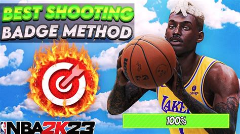 How To Get MAXED SHOOTING BADGES In 1 DAY On NBA 2K23 Best Shooting