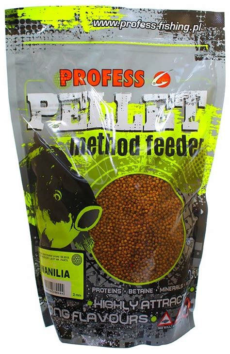 Pellet 2 Mm Method Feeder WANILIA 700 G Profess P 9940 13676953520