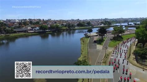 Record TV Rio Preto Realiza No Dia 16 De Outubro O Pedala Record