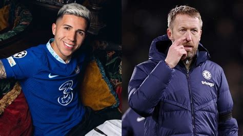 Los Elogios De Graham Potter Dt Del Chelsea A Enzo Fern Ndez Y Una