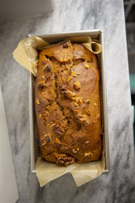 Fluffy Vegan Pumpkin Loaf