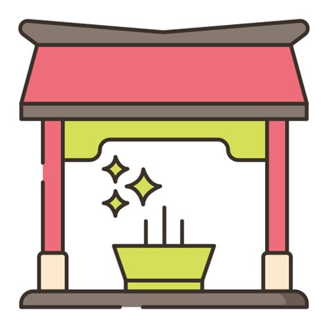 Shinto Generic Outline Color icon