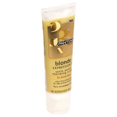 Pantene Pro V Blonde Expressions Satin Polish Finishing Creme For