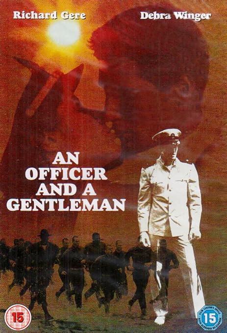 An Officer And A Gentleman Dvd Amazon Co Uk Richard Gere