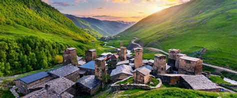 Rundreise Durch Georgien Gebeco