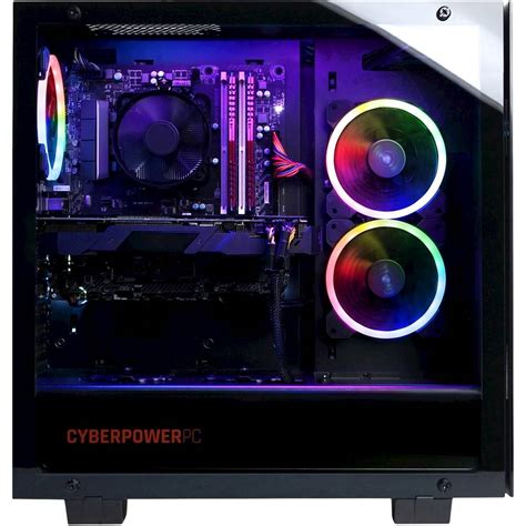 Best Buy Cyberpowerpc Gamer Master Gaming Desktop Amd Ryzen Series