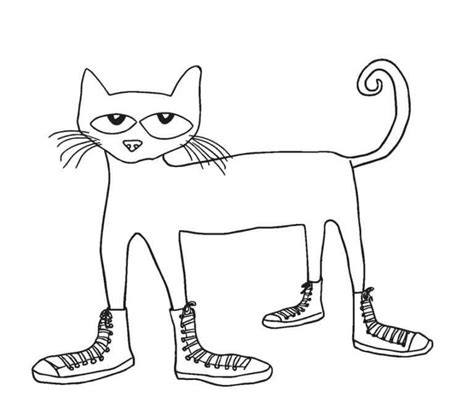 Gato Gracioso Para Colorear Imprimir E Dibujar Coloringonly