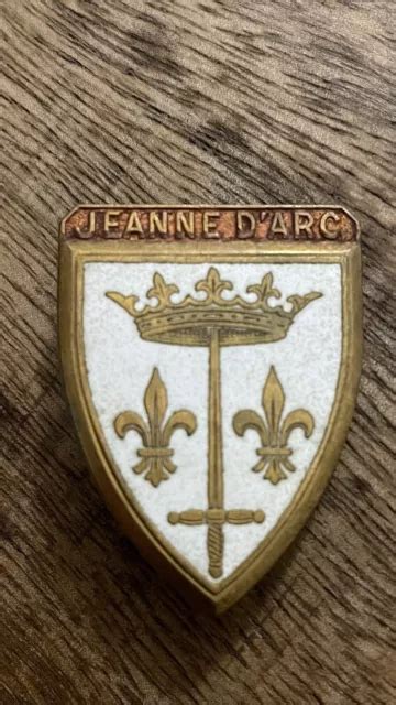 Jeanne D Arc Croiseur Ecole Insigne Courtois Paris Eur