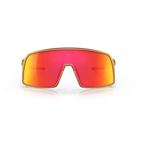 Occhiali Oakley Sutro Troy Lee Designs Red Gold Shift W Prizm Ruby