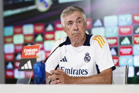 Rueda De Prensa De Ancelotti En Directo Ltima Hora Y Previa De Ud