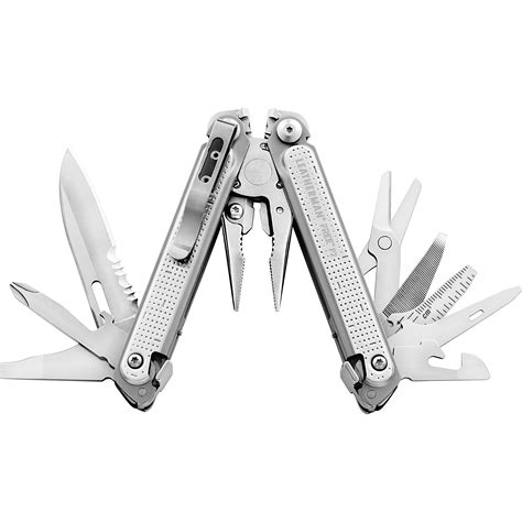 Leatherman Free P Multi Tool With Nylon Sheath B H Photo